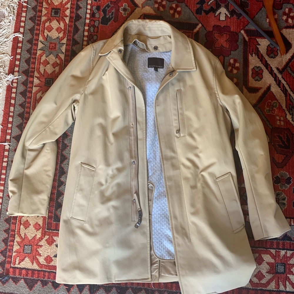 COPY - Banana republic trench coat